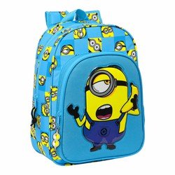 Safta Kinderrucksack Minions Minionstastic blau/gelb