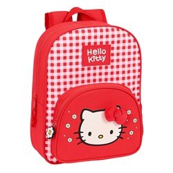 Hello Kitty Kinderrugzak  Spring Rood