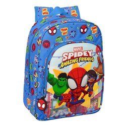 Safta Kinderrrucksack Spider-Man Spidey blau