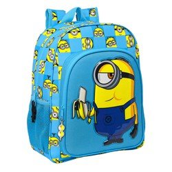 Minions Schoolrugzak  tatic Blauw