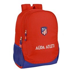 Schulrucksack Atlético Madrid Rot Marineblau (32 X 44 X 16 Cm)
