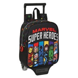 Safta Sporttasche/Reisetasche Marvel Avengers SUPER HERO schwarz Modell 10