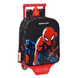 Spiderman Schoolrugzak met Wielen  Hero Zwart