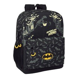 Schulrucksack Batman Hero Schwarz (32 X 43 X 14 Cm)