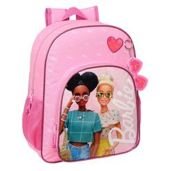 Schulrucksack Barbie Girl Rosa (32 X 38 X 12 Cm)