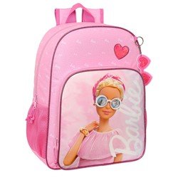 Schulrucksack Barbie Girl Rosa (33 X 42 X 14 Cm)