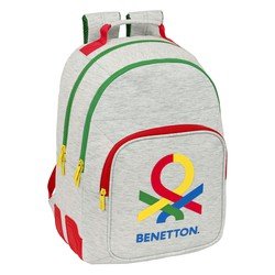 Benetton Schoolrugzak  Pop Grijs
