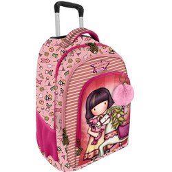 Schulrucksack Gorjuss Carousel Lachsfarben (34 X 45 X 18 Cm)