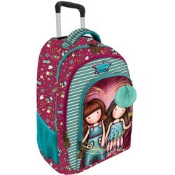 Schulrucksack Gorjuss Fireworks Granatrot (34 X 45 X 18 Cm)