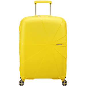 American Tourister Starvibe Spinner 67 EXP electric lemon Harde Koffer