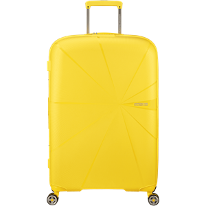 American Tourister Starvibe Spinner 77 EXP electric lemon Harde Koffer