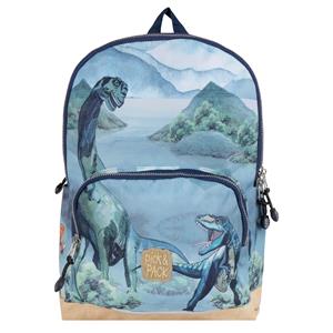 Pick&Pack Pick & Pack Rugzak About Dinos M groen
