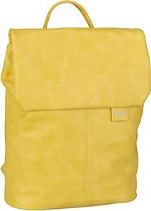 Zwei , Laptoprucksack Mademoiselle Mr13 in gelb, Rucksäcke für Damen