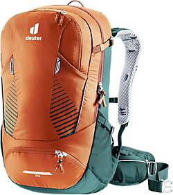 Deuter , Radrucksack trans Alpine 30 in mittelbraun, Rucksäcke für Damen