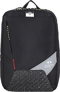 LA MARTINA , Diego Rucksack 45 Cm Laptopfach in schwarz, Rucksäcke für Damen