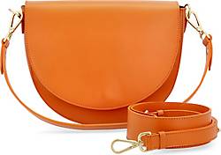 COX , Umhängetasche in orange, Schultertaschen für Damen