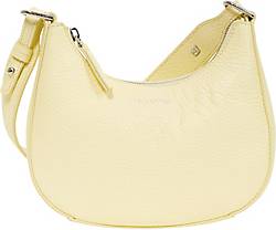 Marc O'Polo , Kleine Crossbody Bag Aus Genarbtem Rindsleder in gelb, Schultertaschen für Damen