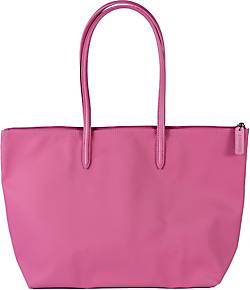 Lacoste , Taschen in rosa, Shopper für Damen