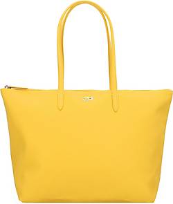 Lacoste , Concept Shopper Tasche 34 Cm in gold, Shopper für Damen