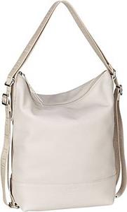Jost , Rucksack / Daypack Vika 2-Way-Bag in weiß, Rucksäcke für Damen