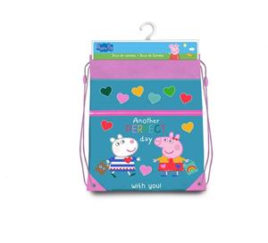 Euroswan Peppa Pig Gymtas Another perfect day 42 cm