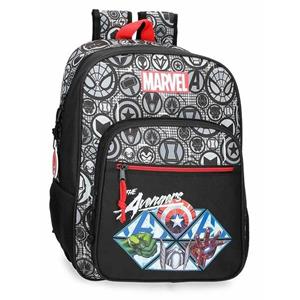 Schulrucksack Marvel Avengers 30 X 38 X 12 Cm Für Rucksacktrolleys Geeignet