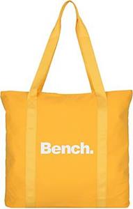 Bench , City Girls Shopper Tasche 42 Cm in gelb, Shopper für Damen
