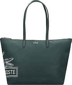 Lacoste , Concept Seasonal Shopper Tasche 35 Cm in mittelgrün, Shopper für Damen