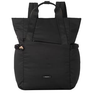 Hedgren Nova Solar Rugzak/Tote black backpack