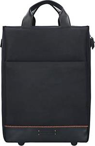 Davidoff , Home Run Rucksack 42 Cm Laptopfach in schwarz, Rucksäcke für Damen