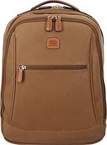 BRIC`S , Life Rucksack 42 Cm Laptopfach in mittelbraun, Rucksäcke für Damen