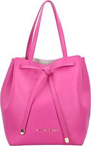 Dee Ocleppo , Beuteltasche Leder 27,5 Cm in pink, Schultertaschen für Damen