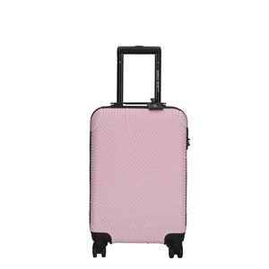 Enrico Benetti Louisville Handbagagekoffer 55/35 roze Harde Koffer