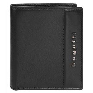 bugatti, Geldbörse Nome Vertical Wallet Small in schwarz, Geldbörsen für Herren