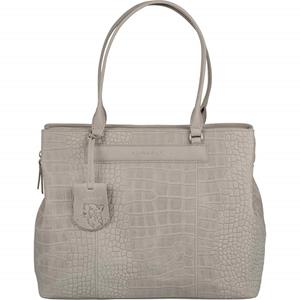 BURKELY, Aktentasche Casual Cayla Workbag 13.3' in hellgrau, Businesstaschen für Damen