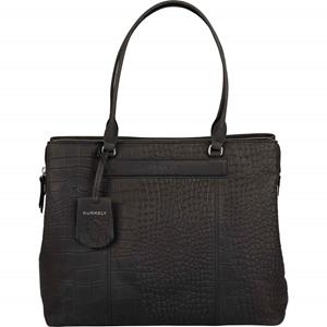BURKELY, Aktentasche Casual Cayla Workbag 13.3' in schwarz, Businesstaschen für Damen