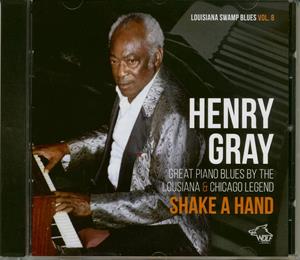 Henry Gray  Shake A Hand (CD)
