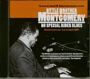 Little Brother Montgomery  No Special Rider Blues (CD)