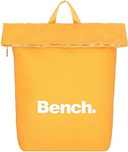 Bench , City Girls Rucksack 43 Cm Laptopfach in gelb, Rucksäcke für Damen