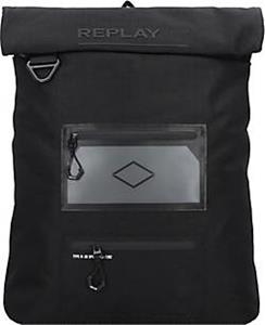 Replay , Rucksack 47 Cm Laptopfach in schwarz, Rucksäcke für Damen