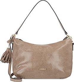 Picard , Kalahari Schultertasche Leder 31 Cm in mittelbraun, Schultertaschen für Damen