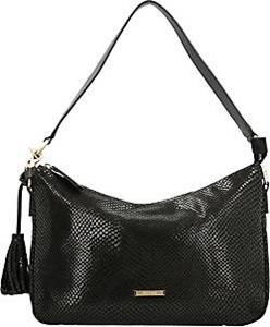 Picard , Kalahari Schultertasche Leder 31 Cm in schwarz, Schultertaschen für Damen