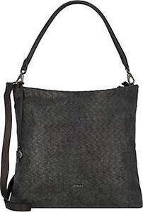 Picard , Safi Schultertasche Leder 34.5 Cm in schwarz, Schultertaschen für Damen