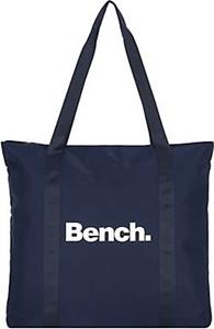 Bench , City Girls Shopper Tasche 42 Cm in dunkelblau, Shopper für Damen