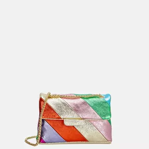 Charm London Elise crossbody tas regenboog