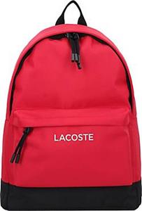 Lacoste , Neocroc Seasonal Rucksack 42 Cm Laptopfach in rot, Rucksäcke für Damen