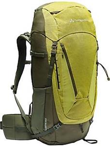 Vaude , Trekkingrucksack Asymmetric 42+8 in gelb, Rucksäcke für Damen