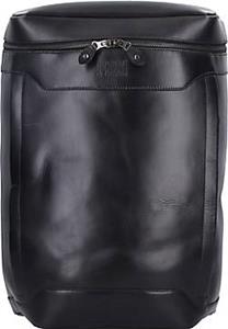 Buckle & Seam , Siwa Rucksack Leder 47 Cm Laptopfach in schwarz, Rucksäcke für Damen