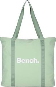 Bench , City Girls Shopper Tasche 42 Cm in hellgrün, Shopper für Damen