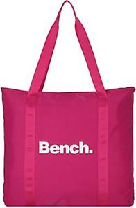 Bench , City Girls Shopper Tasche 42 Cm in pink, Shopper für Damen